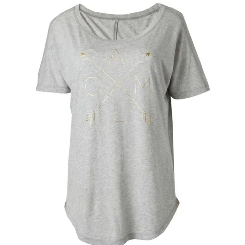 Lucy Graphic Calm Foil Tee